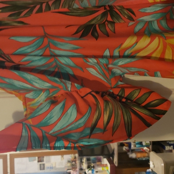 NWT Tropical Kimono Top - Picture 3 of 5